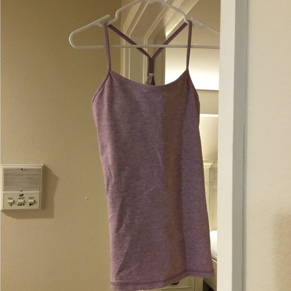 lululemon athletica Lavender Camisole